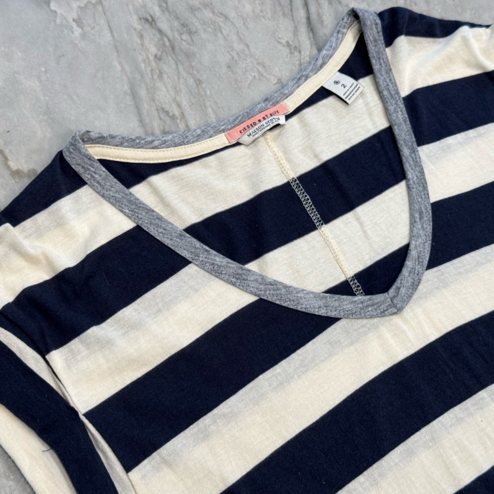 Scotch & Soda Striped Tank Top